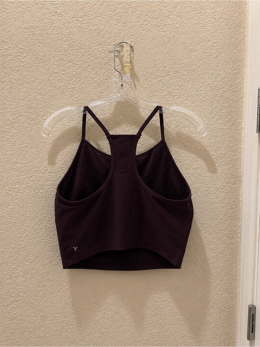 Old Navy StudioSmooth Go-Dry Longline Sports Bra Boxwood L - Picture 3 of 5
